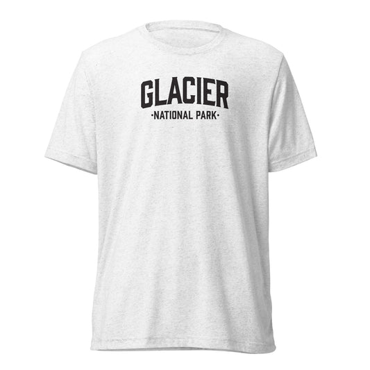 Premium Everyday Glacier National Park Tee