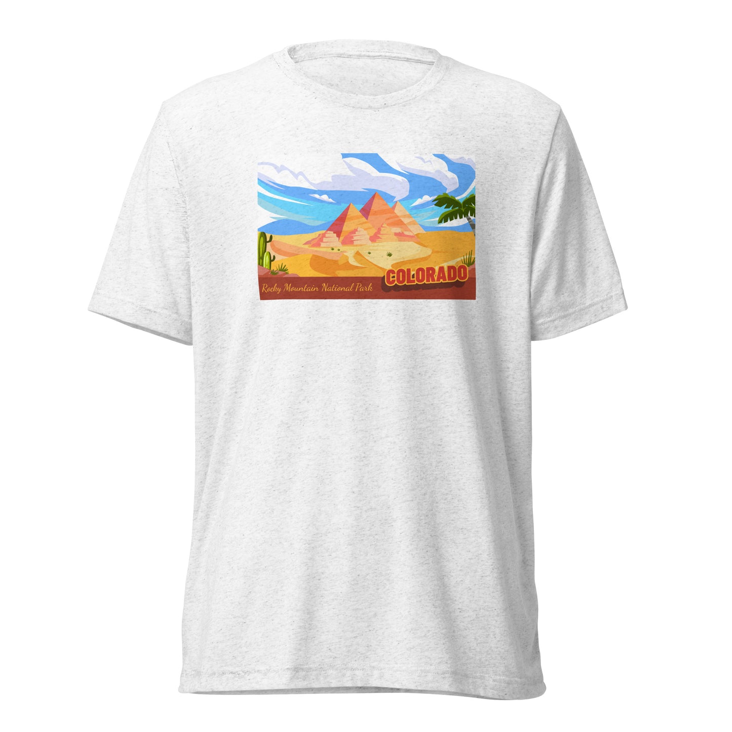 Premium Everyday Rocky Mountain "Paying Attention?" Tee