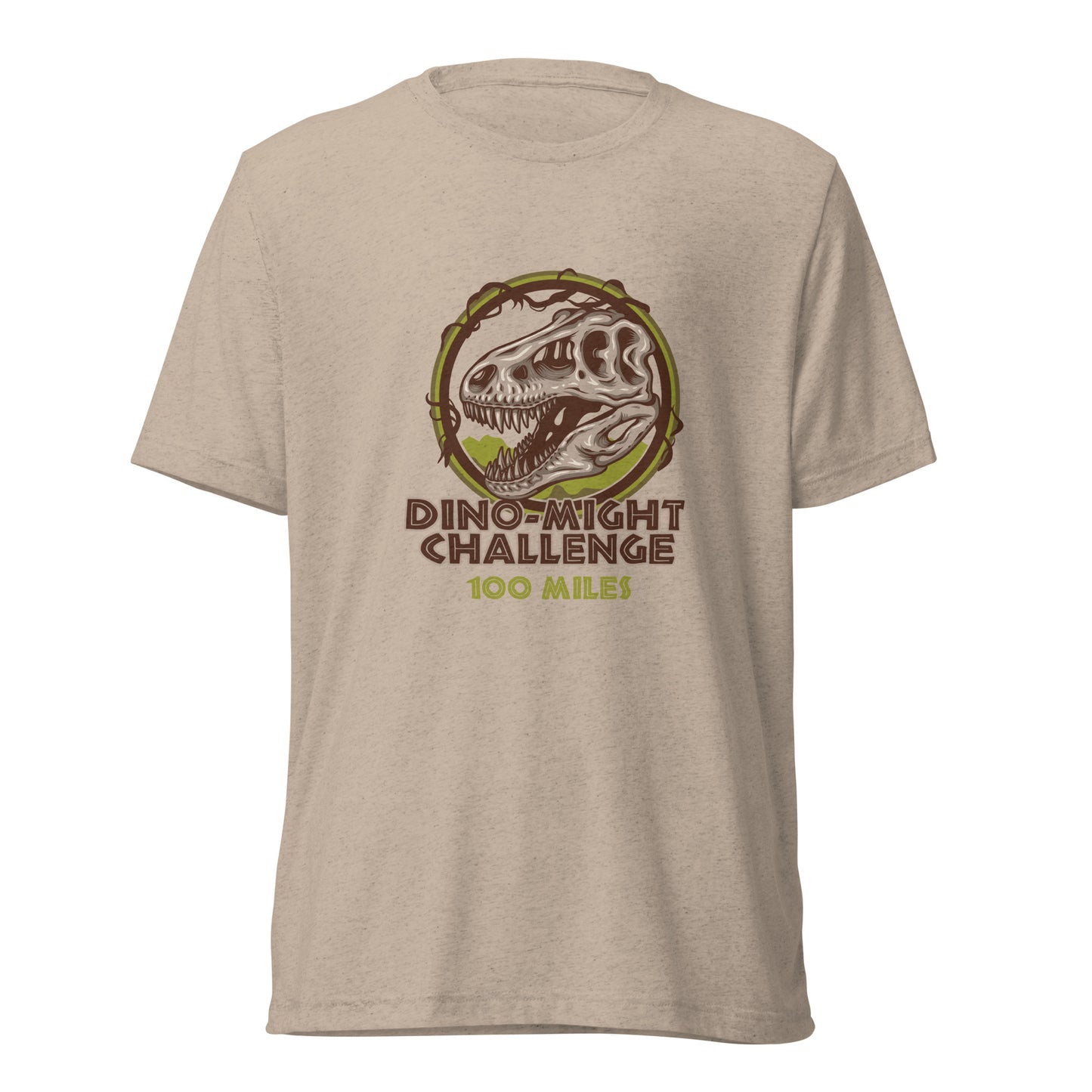 Premium Everyday Dino-Might Challenge Tee