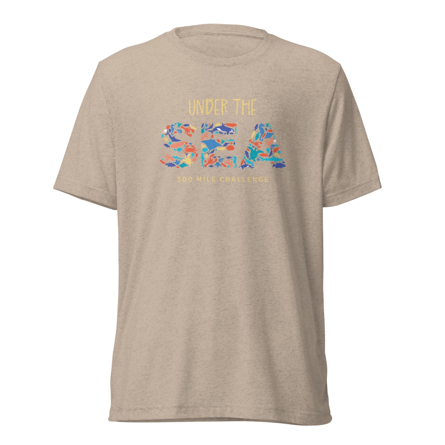 Premium Everyday Under the Sea Challenge Tee