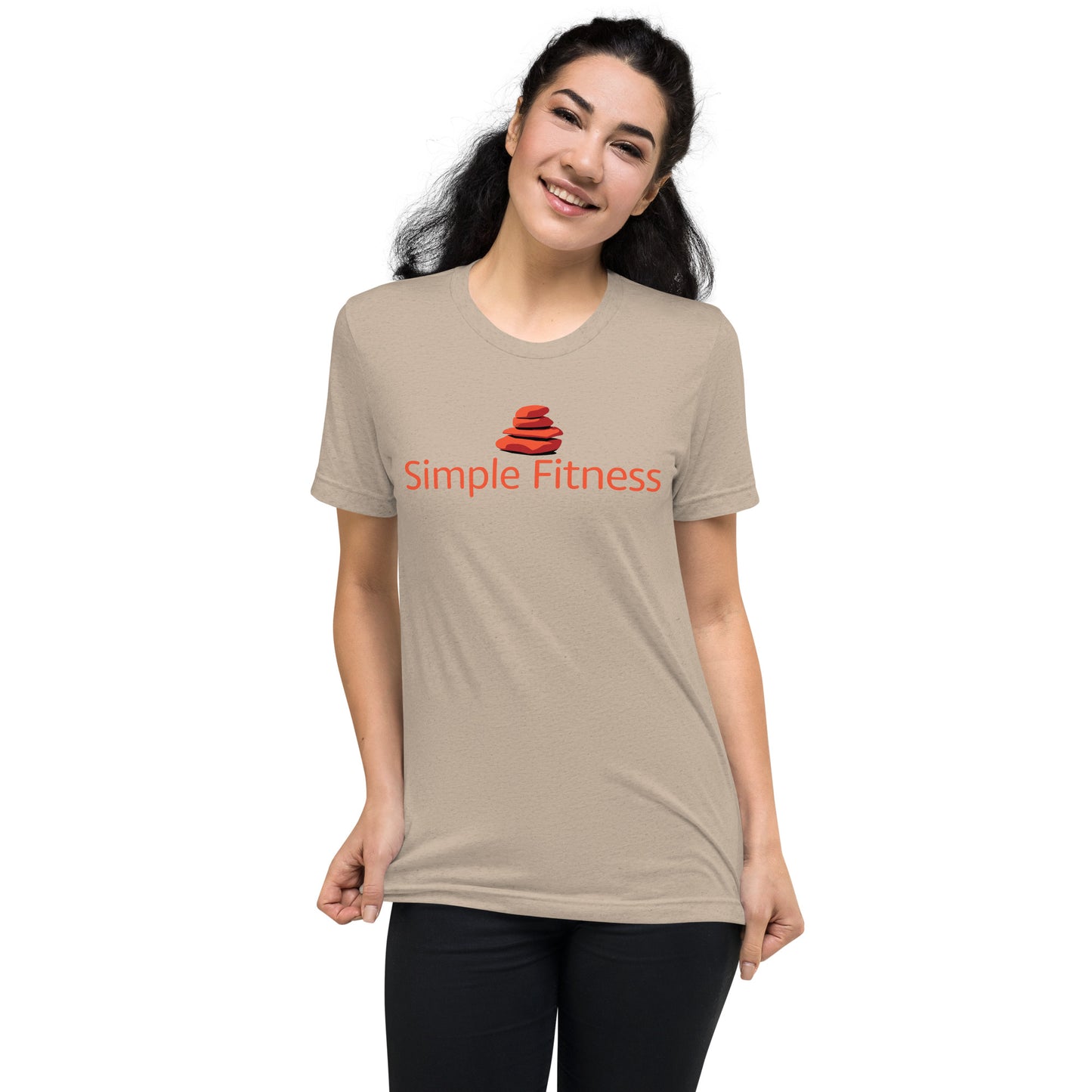 Premium Everyday Simple Fitness Logo Tee