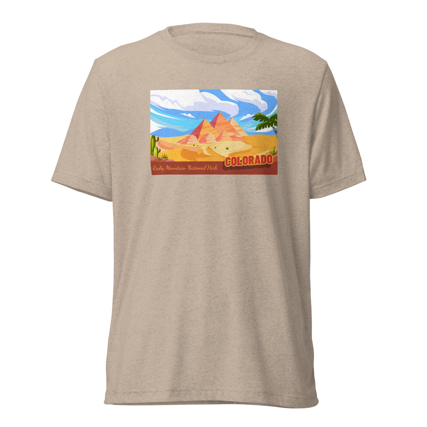 Premium Everyday Rocky Mountain "Paying Attention?" Tee