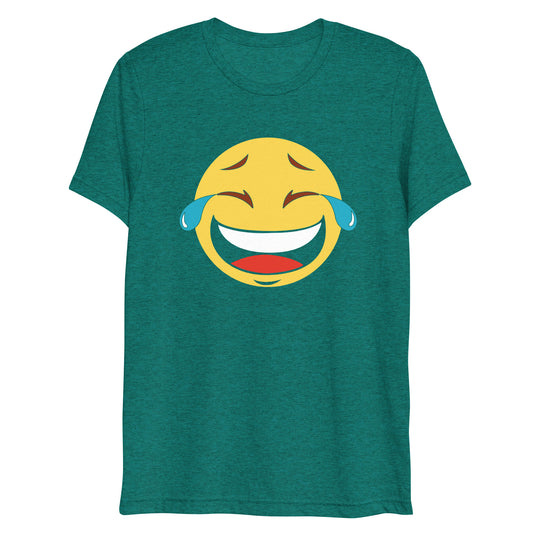 Premium Everyday Tears of Joy Emoji Tee