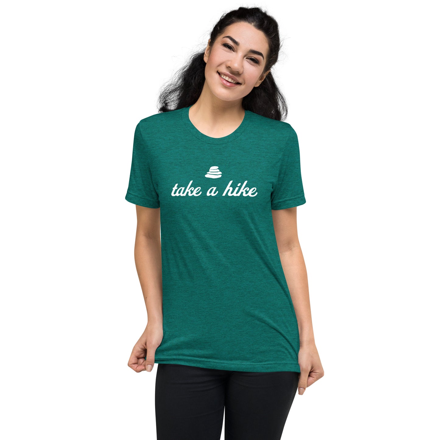 Premium Everyday Cairn Take A Hike Tee