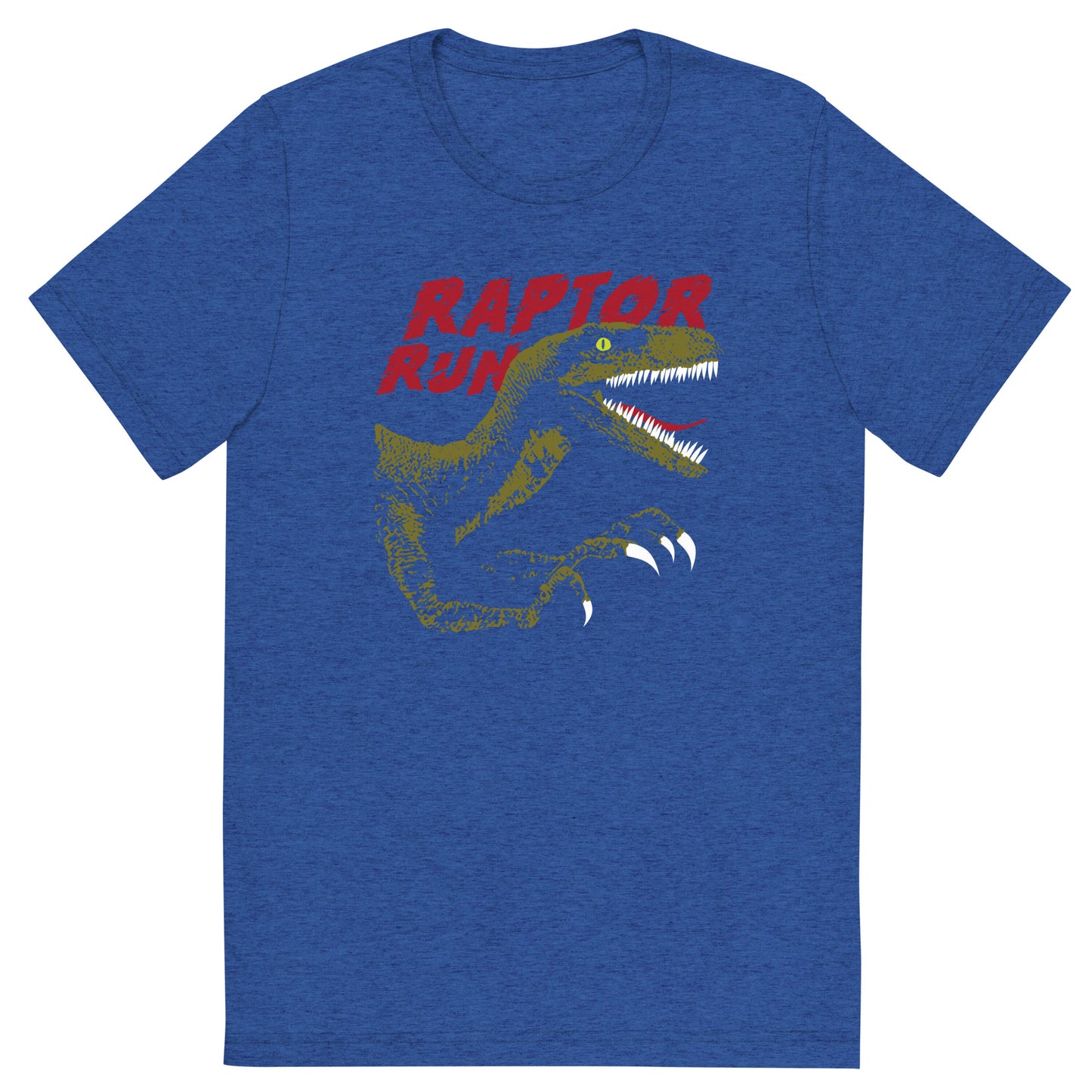 Premium Everyday Raptor Run Race Tee