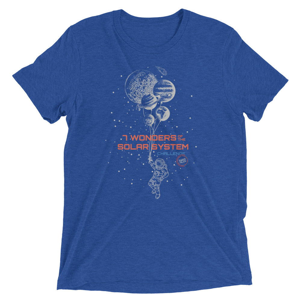 Premium Everyday 7 Wonders of the Solar System Tee