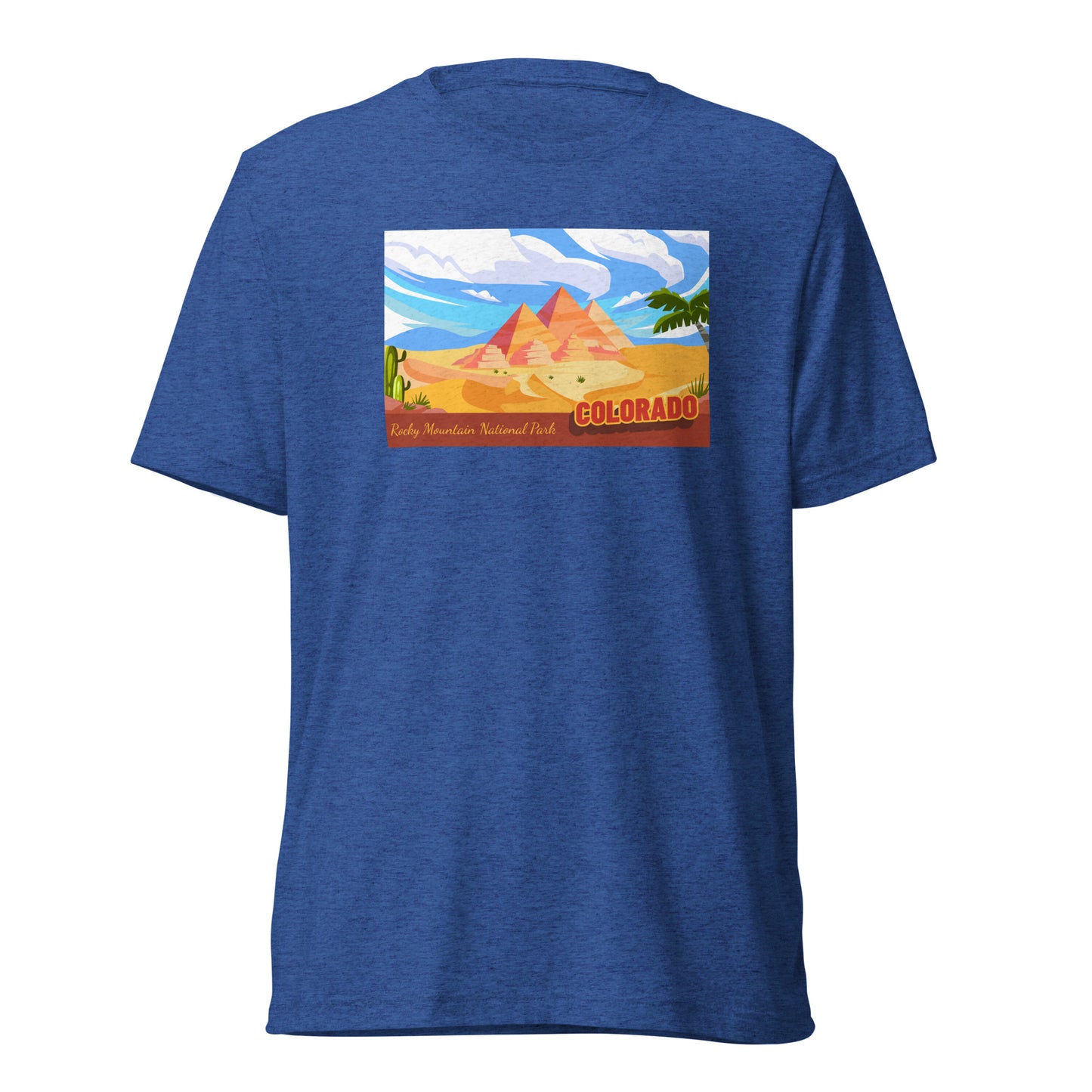 Premium Everyday Rocky Mountain "Paying Attention?" Tee