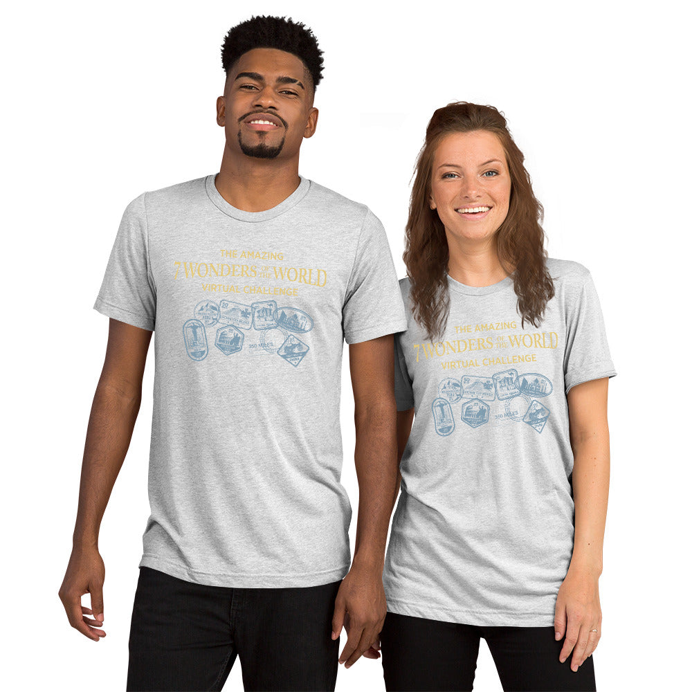 Premium Everyday 7 Wonders of the World Challenge Tee