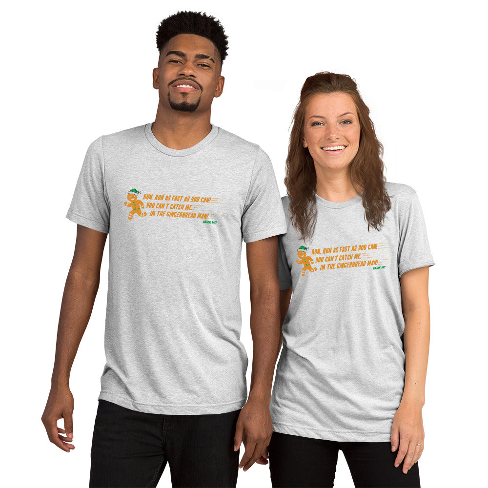 Premium Everyday Gingerbread Man Race Tee (On-Demand)