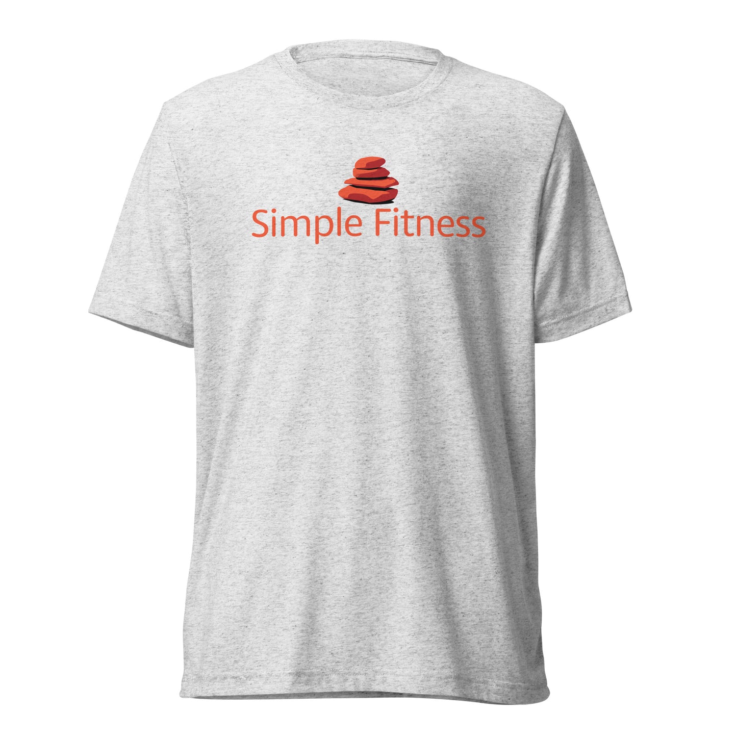 Premium Everyday Simple Fitness Logo Tee