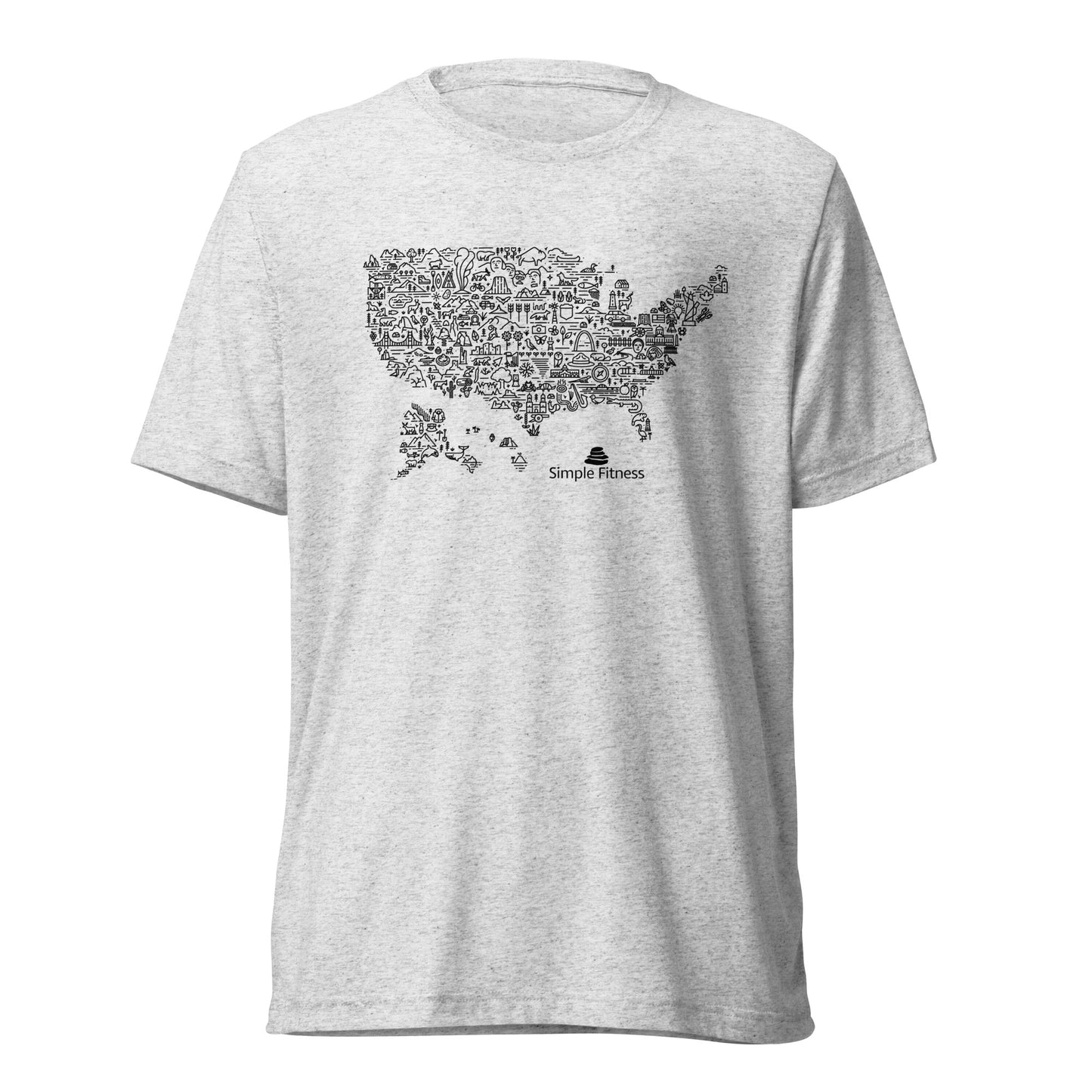 Premium Everyday USA Parks N Stuff Tee