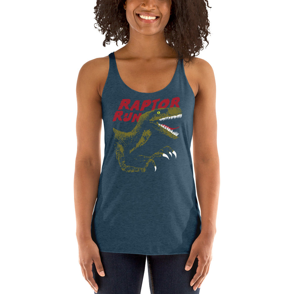 Premium Everyday Women's Raptor Run Racerback Tank