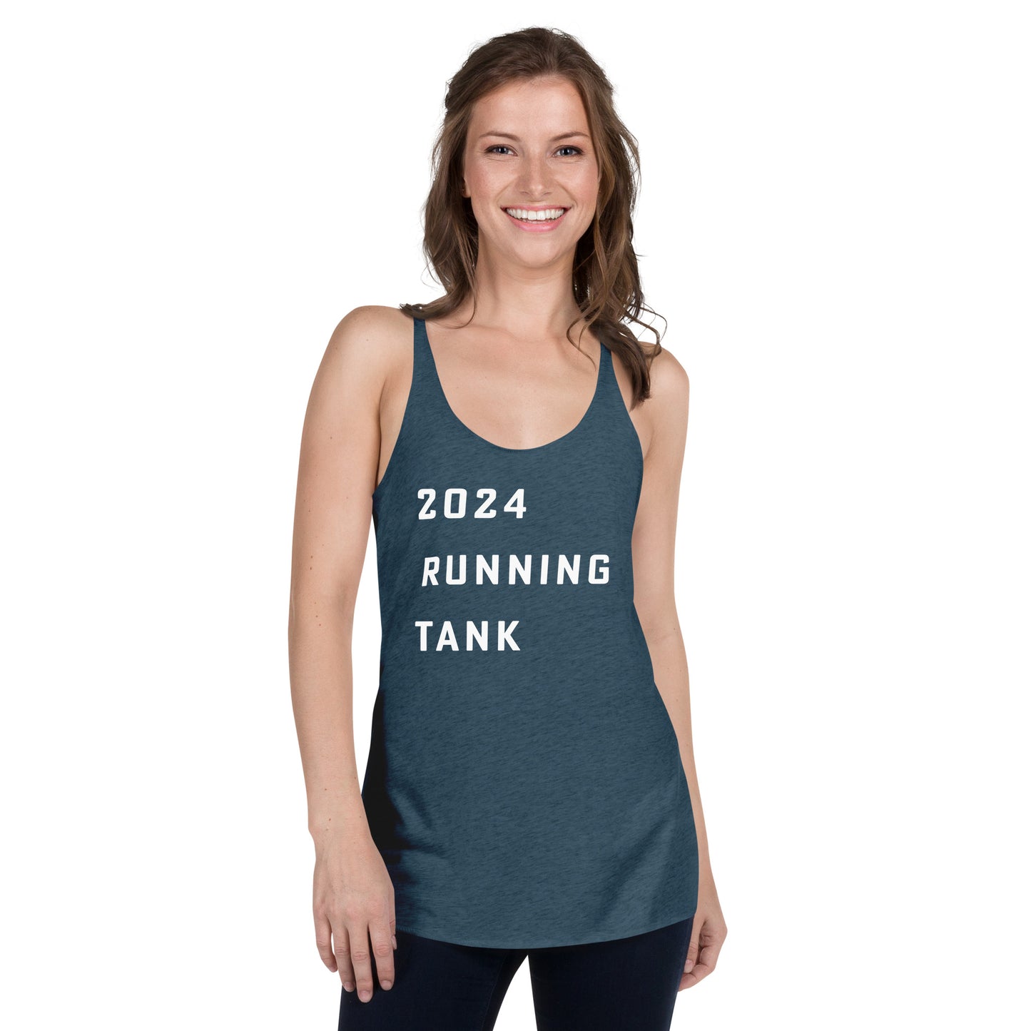 Premium Everyday Women's 2024 Running Tank Racerback Tank