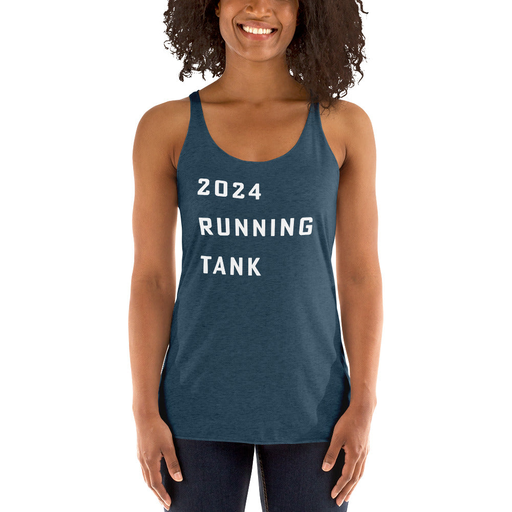 Premium Everyday Women's 2024 Running Tank Racerback Tank