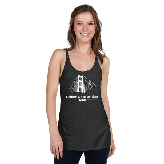 Premium Everyday Women's Golden Gate Bridge Race Racerback Tank