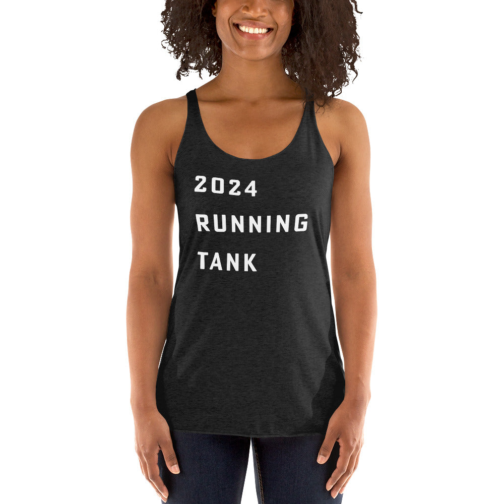 Premium Everyday Women's 2024 Running Tank Racerback Tank