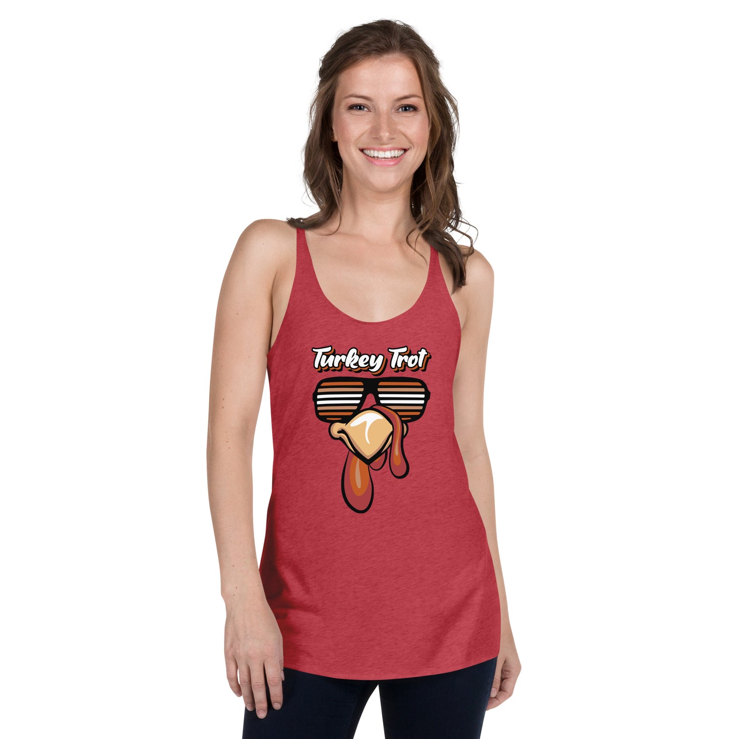 Premium Everyday Women's Turkey Trot Racerback Tank