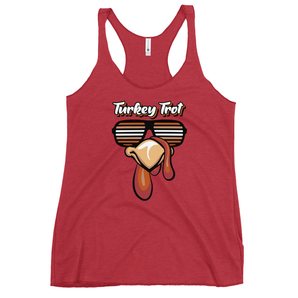 Premium Everyday Women's Turkey Trot Racerback Tank