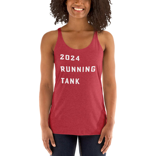 Premium Everyday Women's 2024 Running Tank Racerback Tank