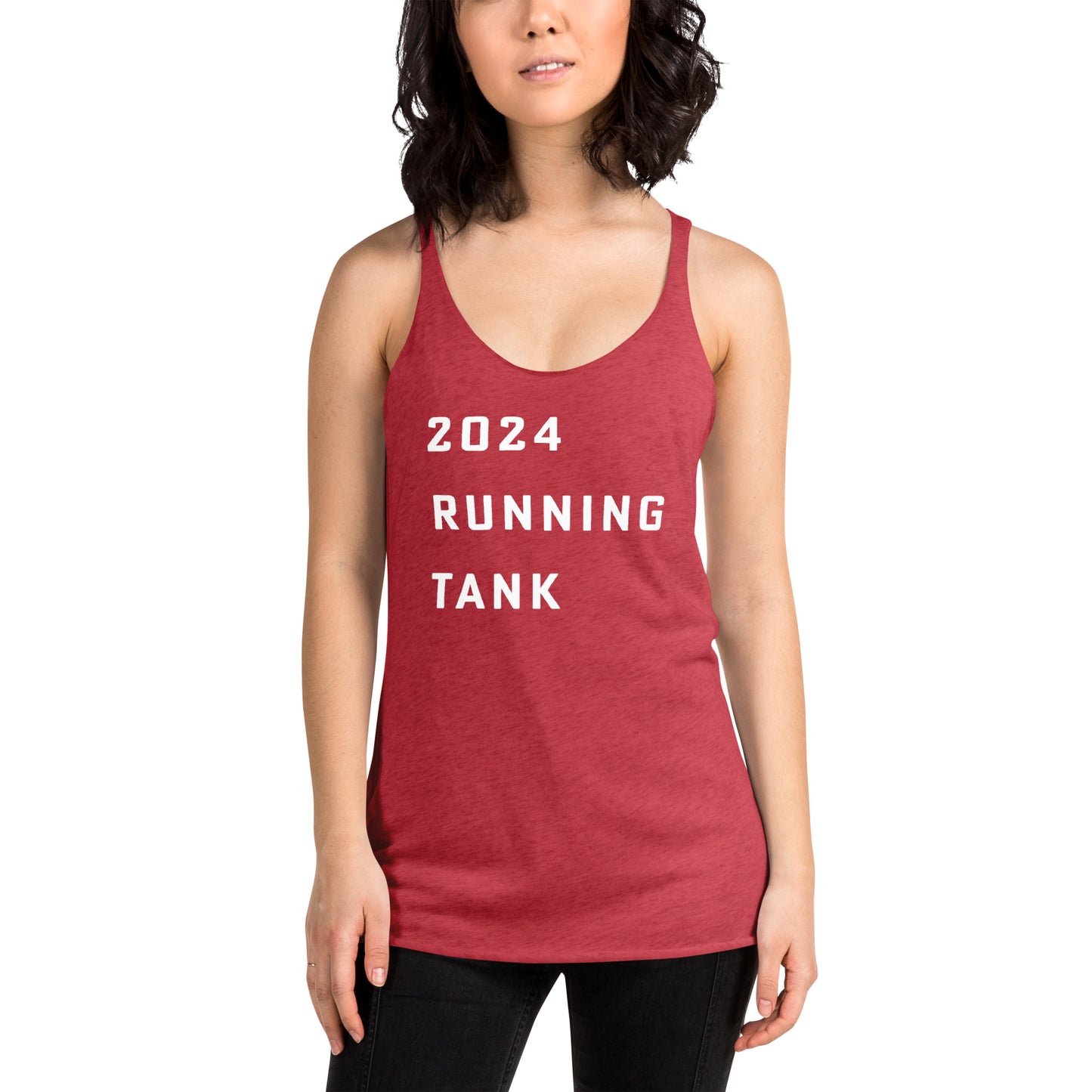 Premium Everyday Women's 2024 Running Tank Racerback Tank