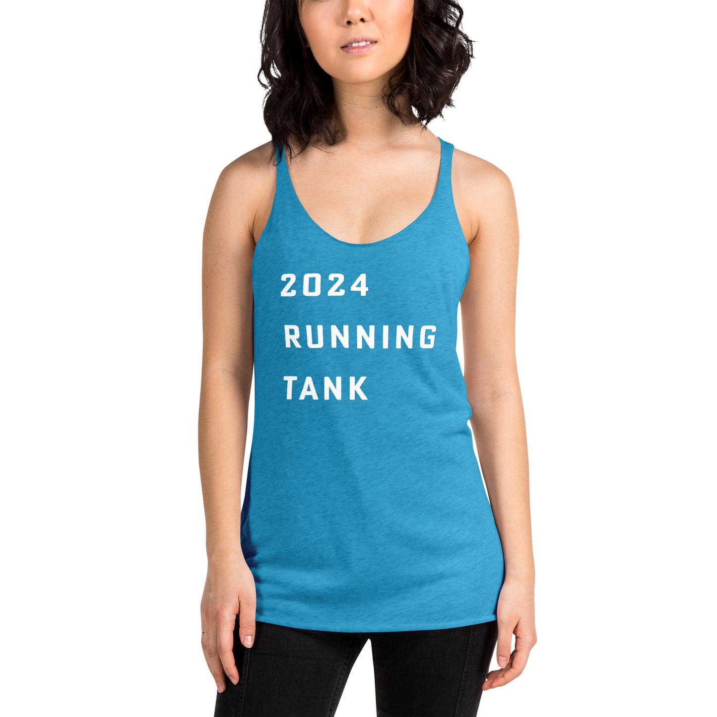 Premium Everyday Women's 2024 Running Tank Racerback Tank