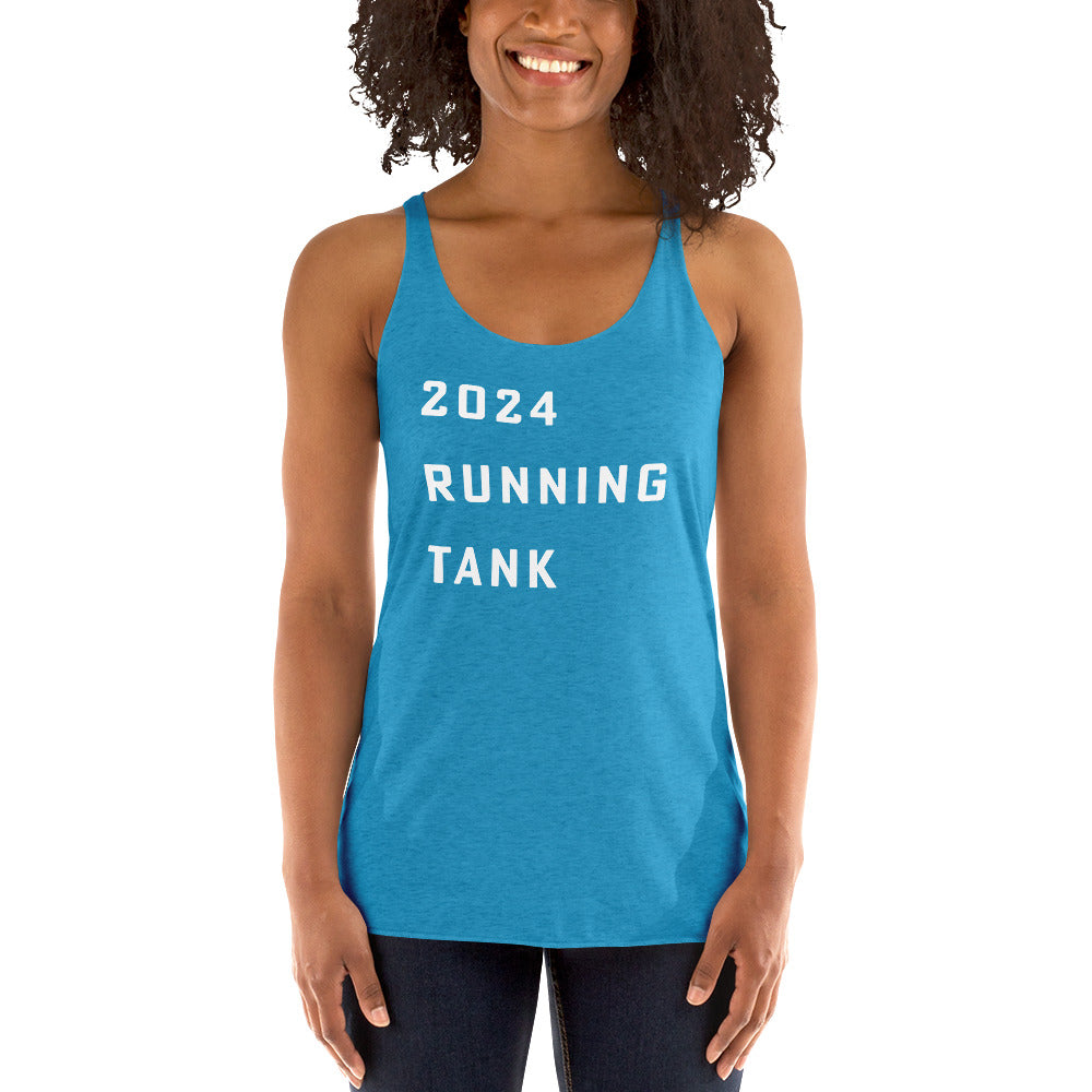 Premium Everyday Women's 2024 Running Tank Racerback Tank