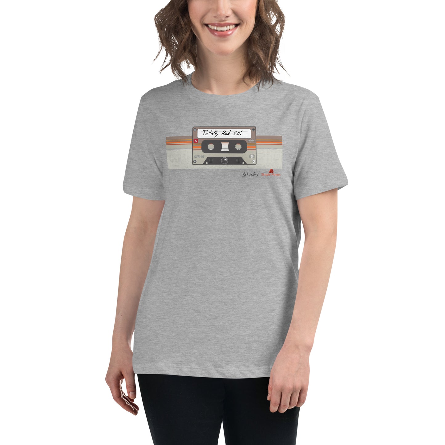 Premium Everyday Women's Totally Rad 80s Tee