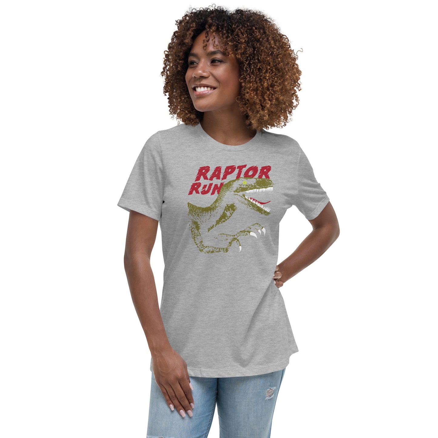 Premium Everyday Women's Raptor Run Race Tee