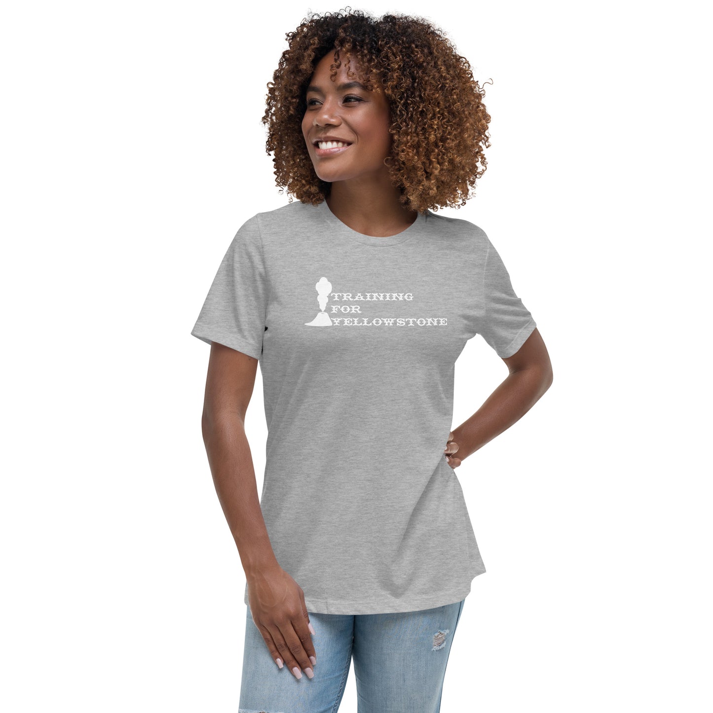 Premium Everyday Women's Training For Yellowstone Tee