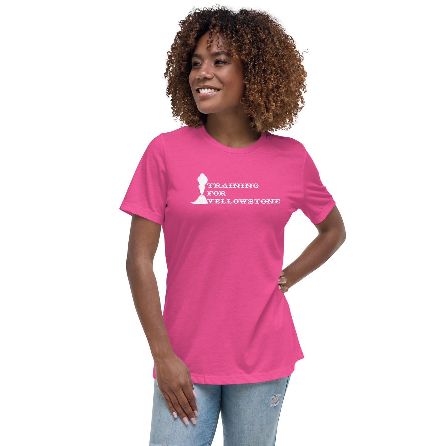 Premium Everyday Women's Training For Yellowstone Tee