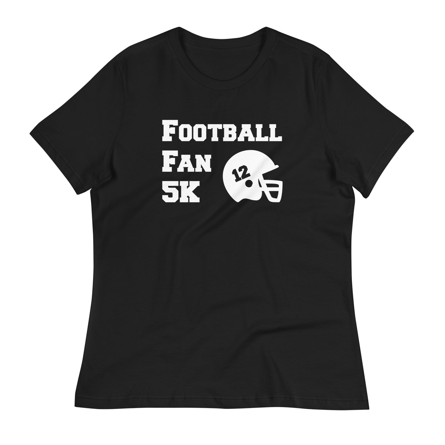 Premium Everyday Women's Football Fan 5K Tee