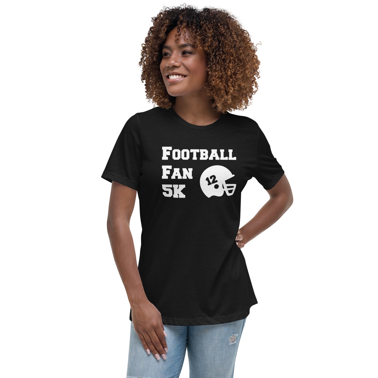 Premium Everyday Women's Football Fan 5K Tee