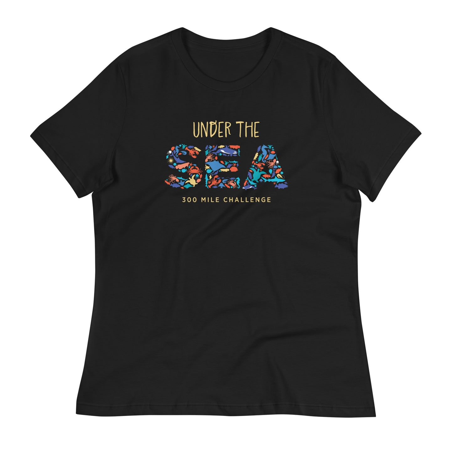 Premium Everyday Women's Under the Sea Challenge Tee