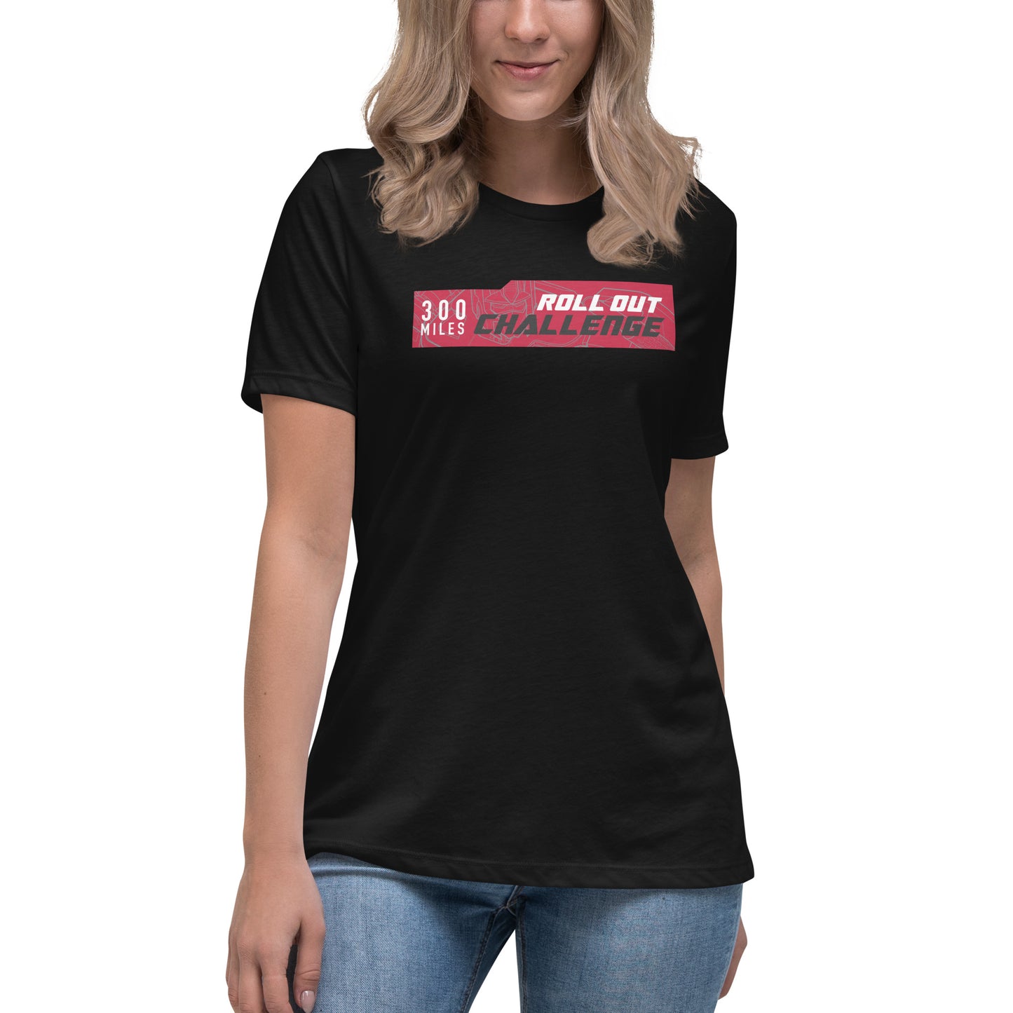 Premium Everyday Women's Roll Out Challenge Transformers Tee