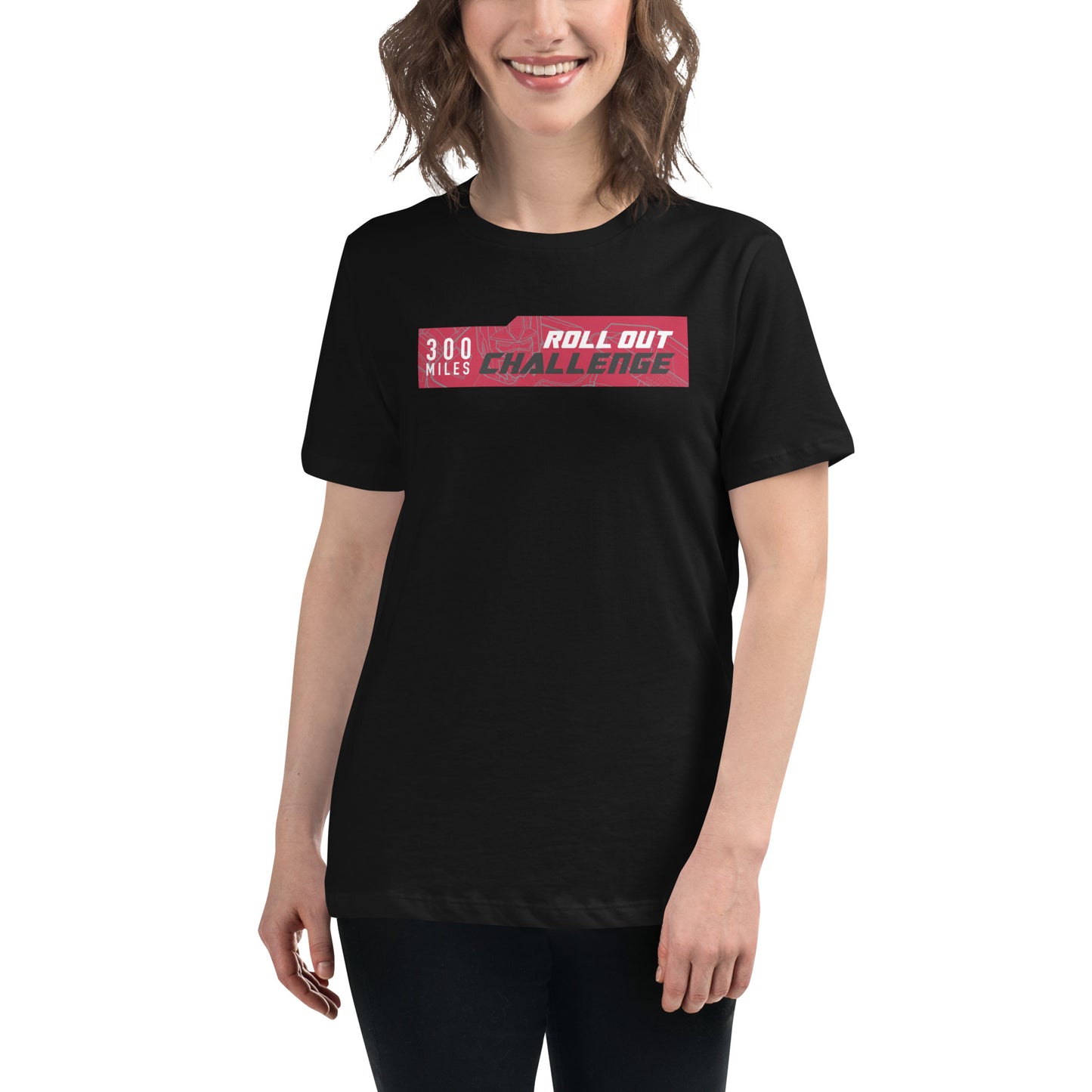 Premium Everyday Women's Roll Out Challenge Transformers Tee