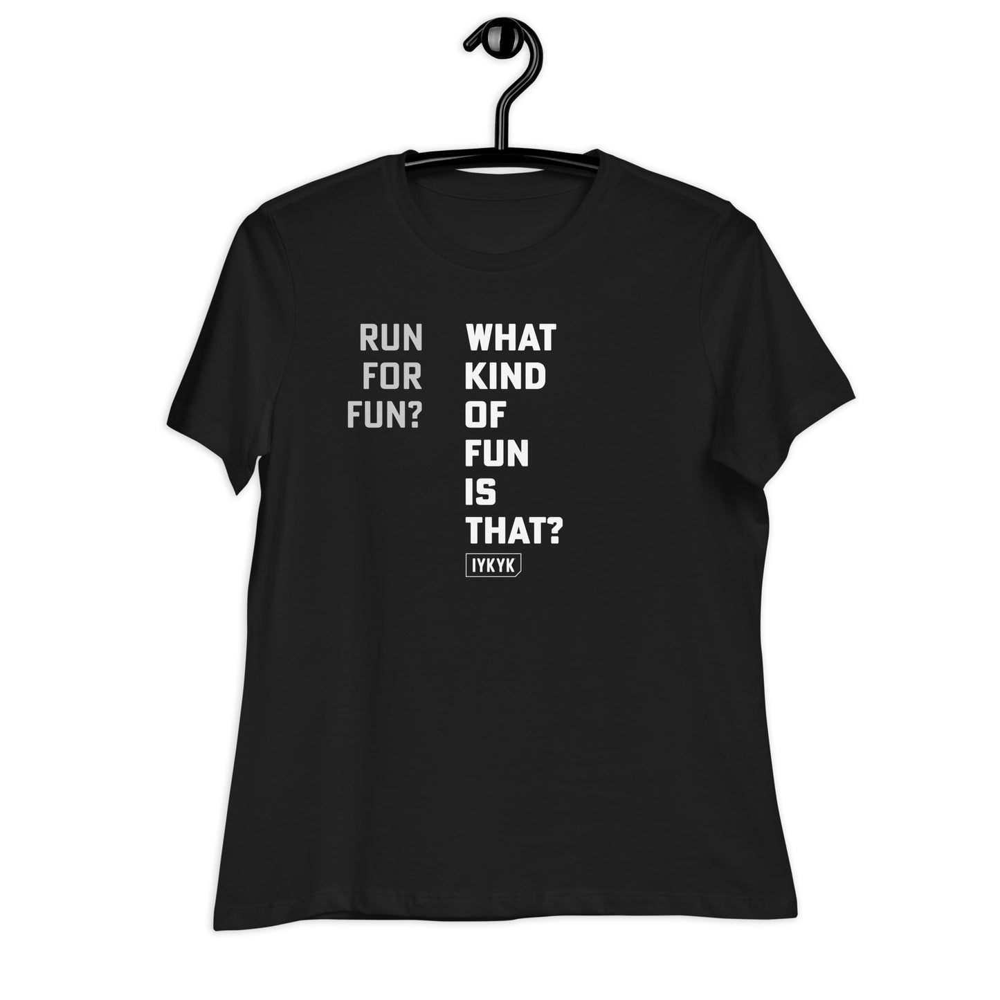 Premium Everyday Women's Run For Fun Back To The Future III Tee