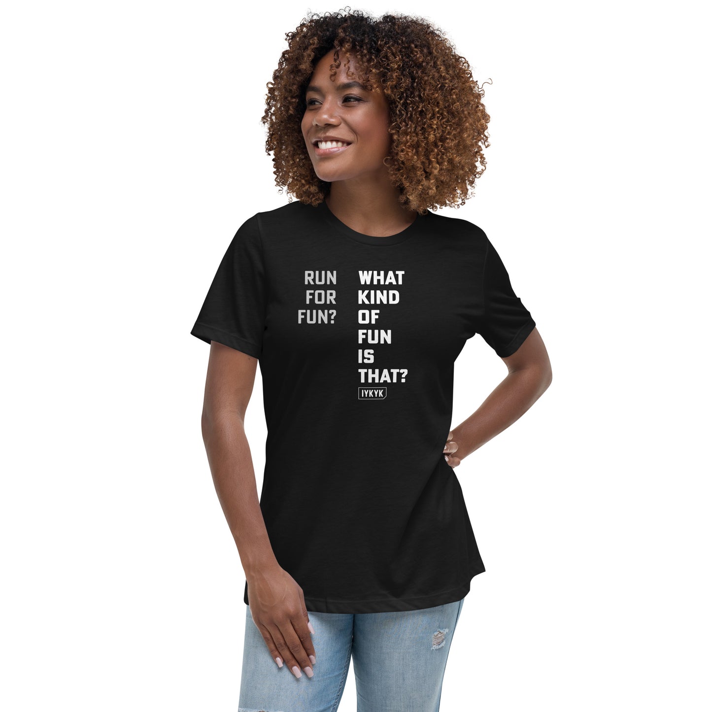 Premium Everyday Women's Run For Fun Back To The Future III Tee