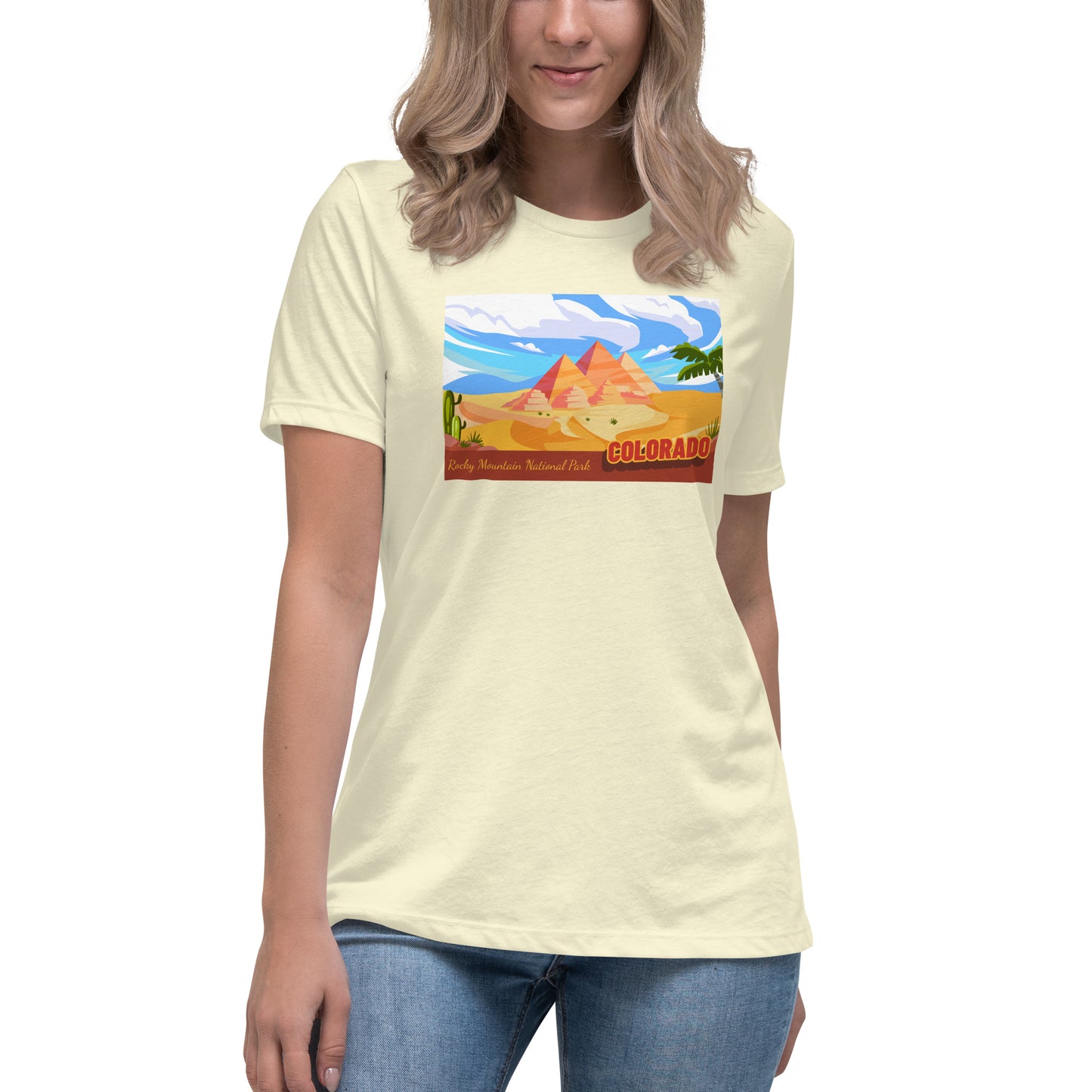 Premium Everyday Women Rocky Mountain "Paying Attention?" Tee