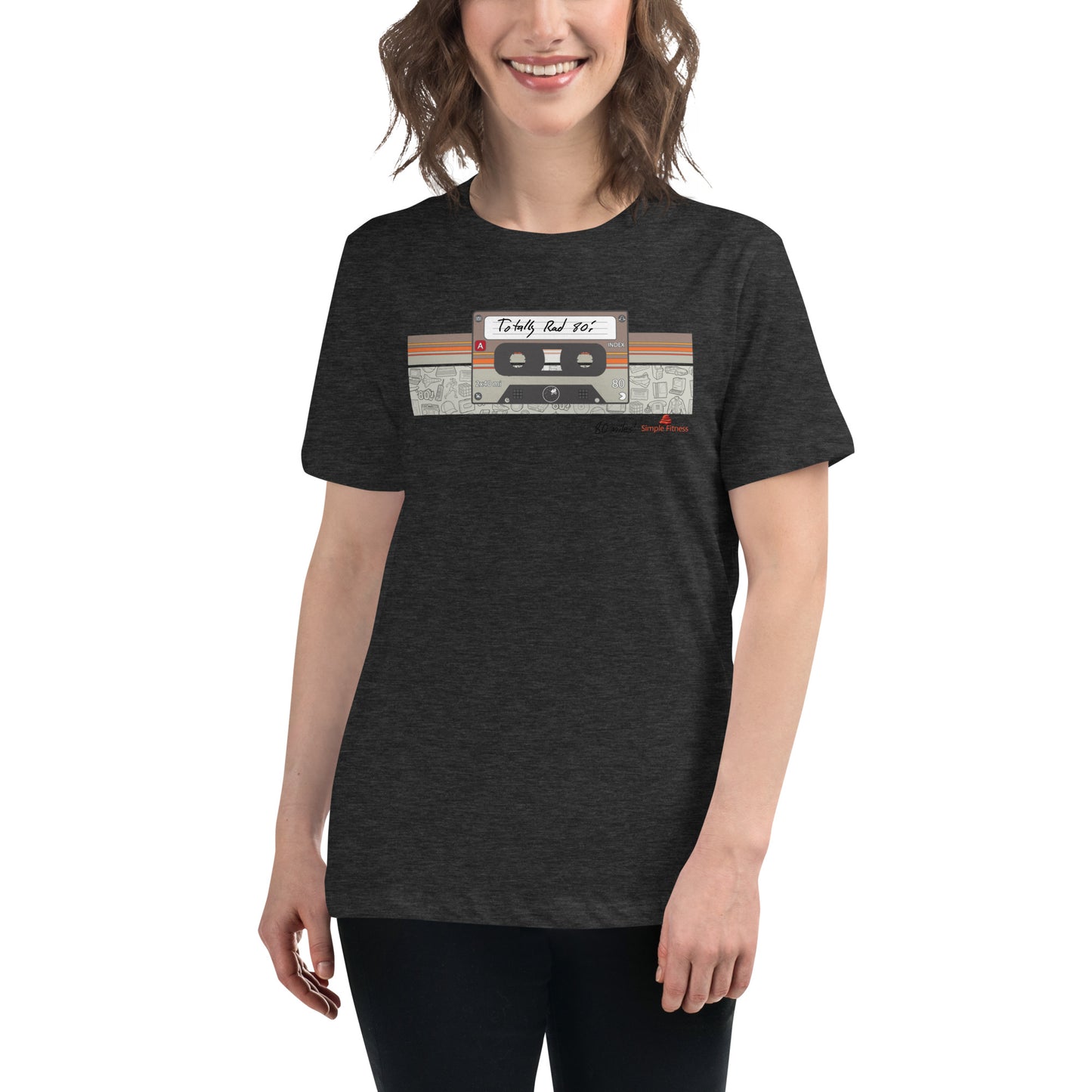 Premium Everyday Women's Totally Rad 80s Tee