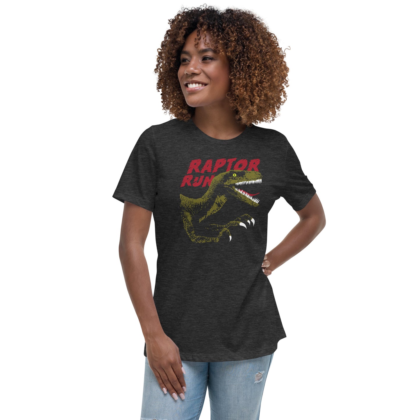 Premium Everyday Women's Raptor Run Race Tee