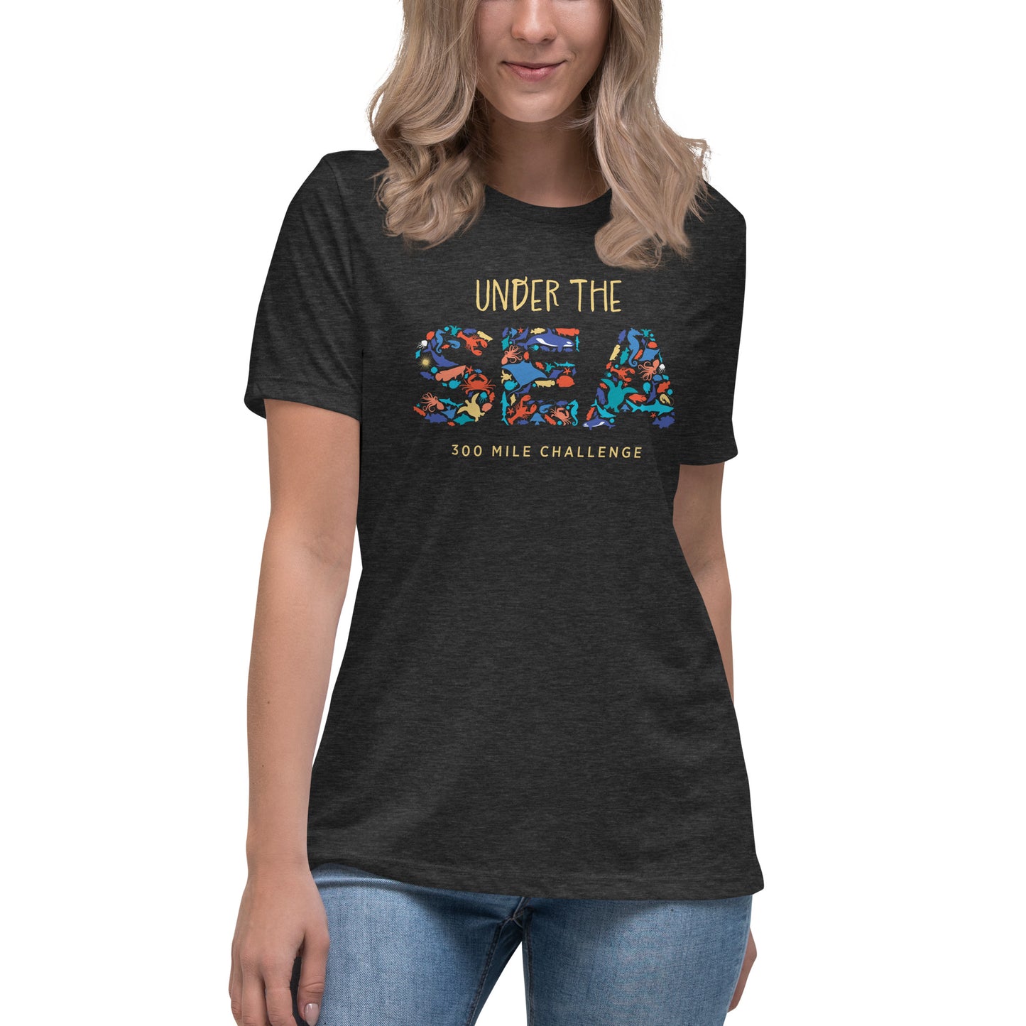 Premium Everyday Women's Under the Sea Challenge Tee