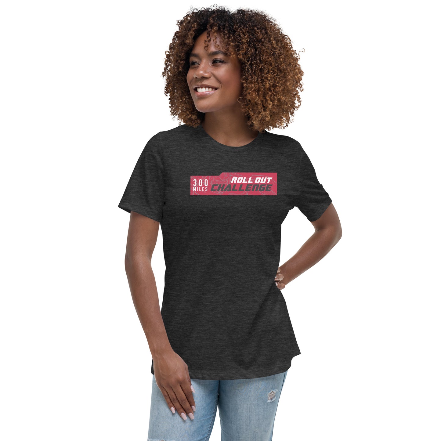 Premium Everyday Women's Roll Out Challenge Transformers Tee