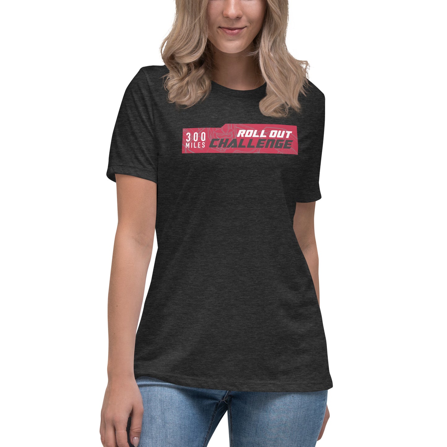 Premium Everyday Women's Roll Out Challenge Transformers Tee