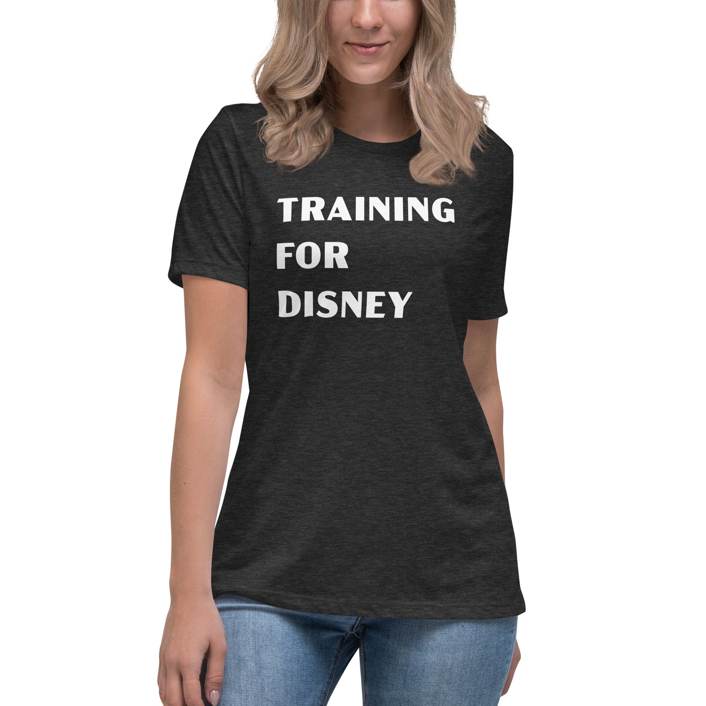 Premium Everyday Women's Training For Disney Tee