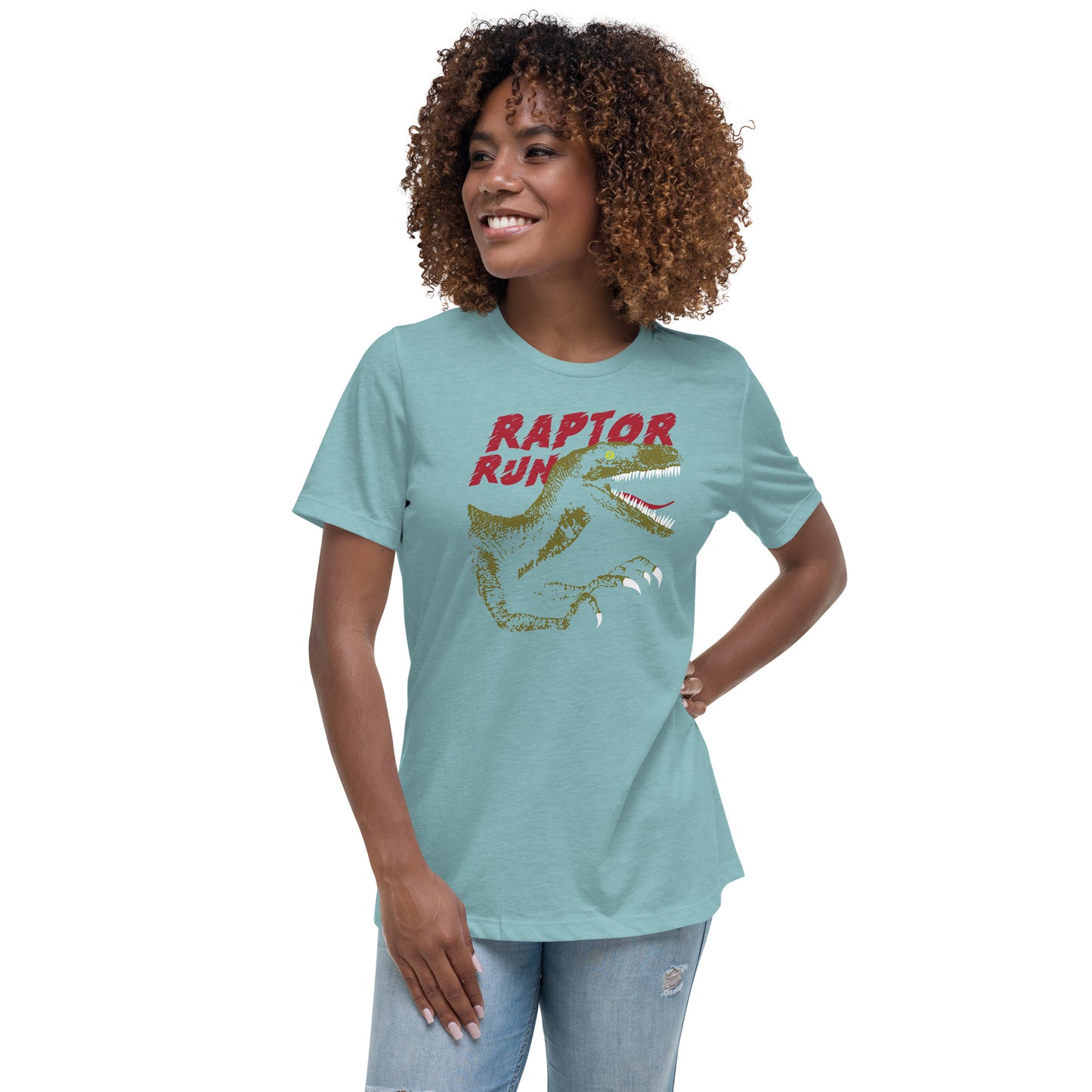 Premium Everyday Women's Raptor Run Race Tee