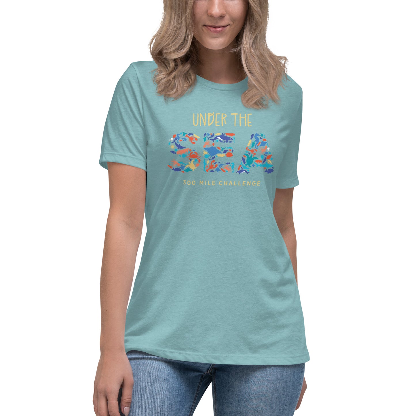 Premium Everyday Women's Under the Sea Challenge Tee