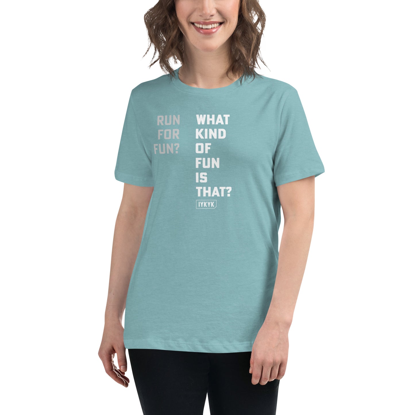 Premium Everyday Women's Run For Fun Back To The Future III Tee