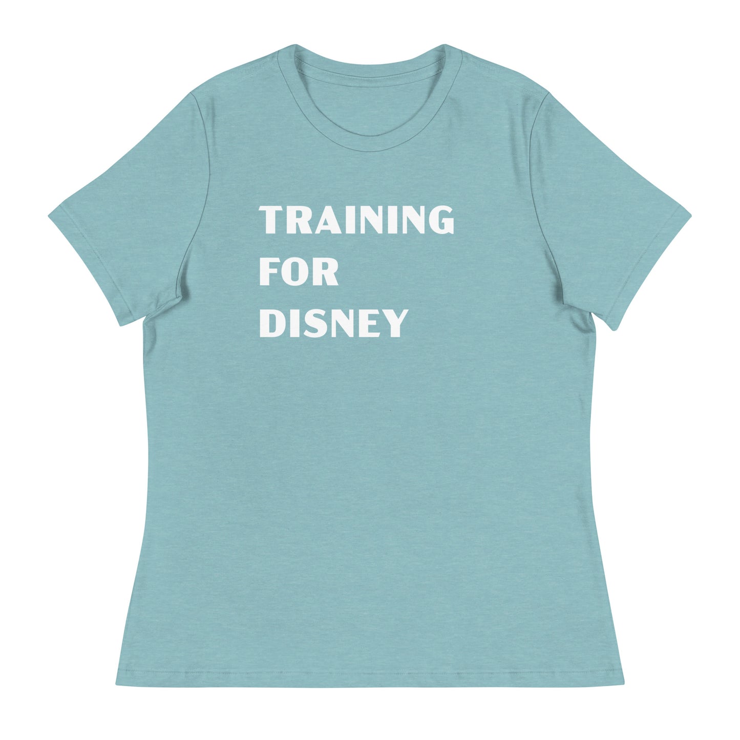 Premium Everyday Women's Training For Disney Tee