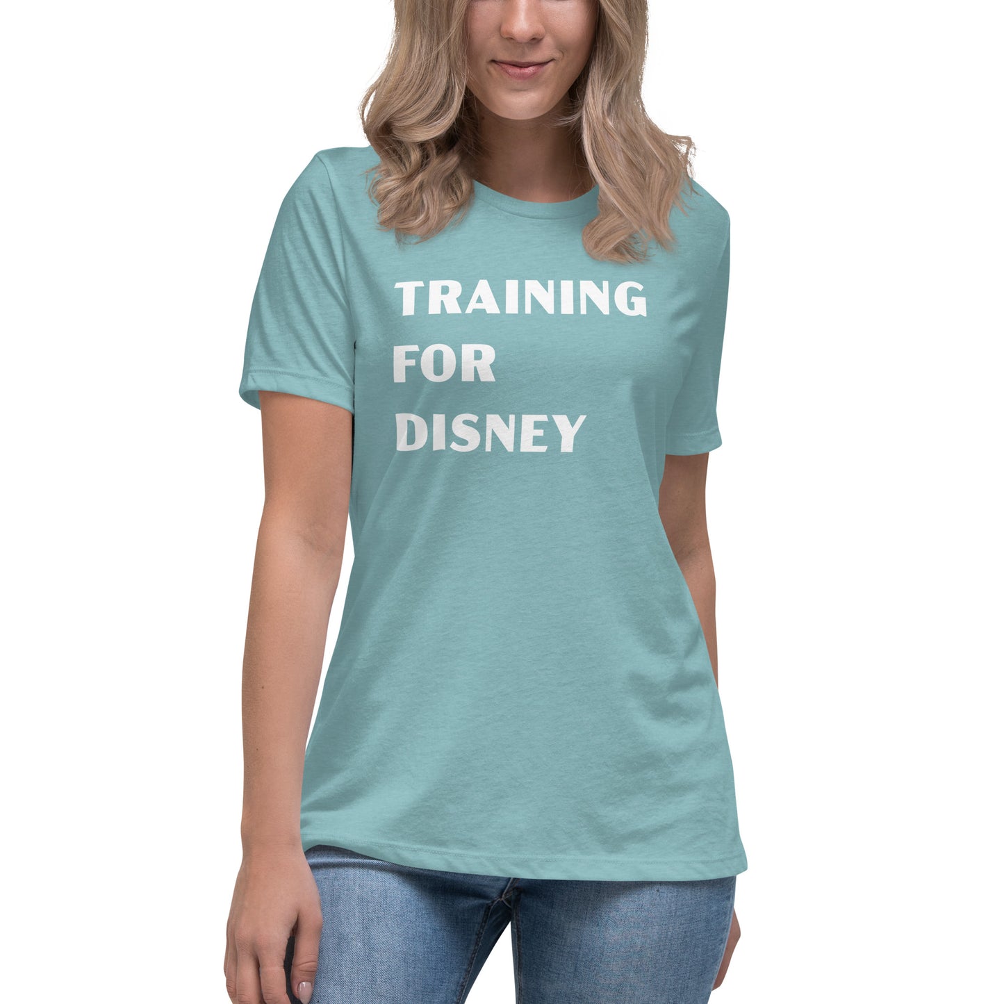 Premium Everyday Women's Training For Disney Tee