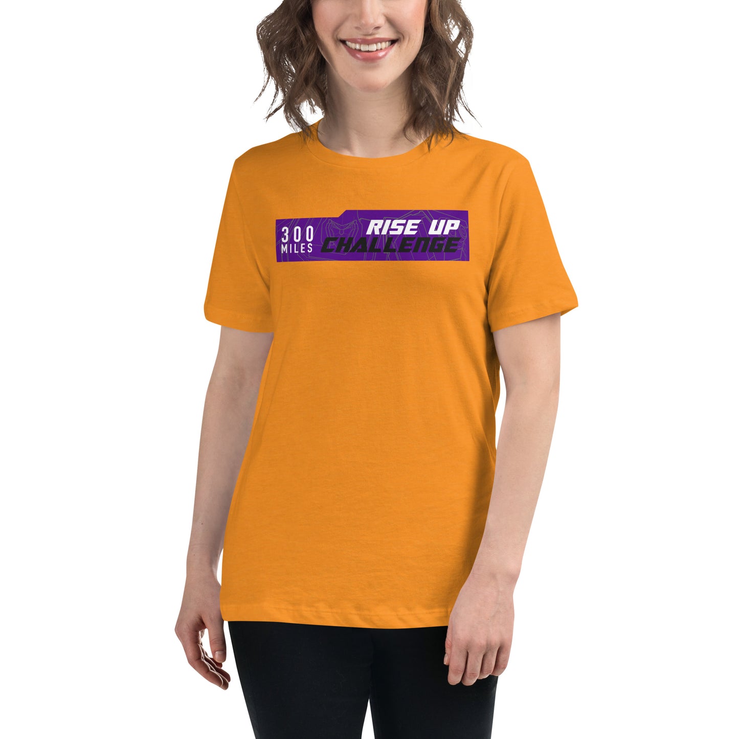 Premium Everyday Women's Rise Up Challenge Transformers Tee